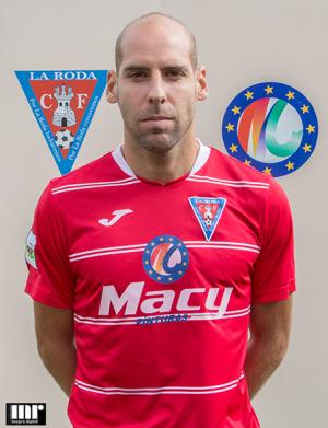 Pablo Garca (La Roda C.F.) - 2016/2017